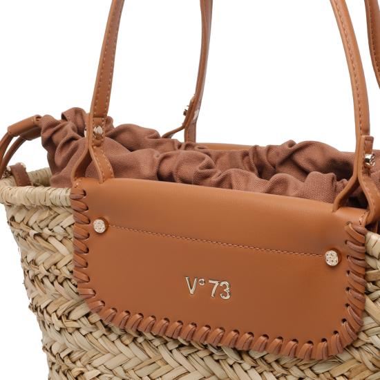 26SS 브이73 토트백 73BS9N201 CUOIO NATURALE Beige - V73