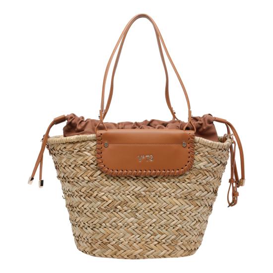 26SS 브이73 토트백 73BS9N201 CUOIO NATURALE Beige