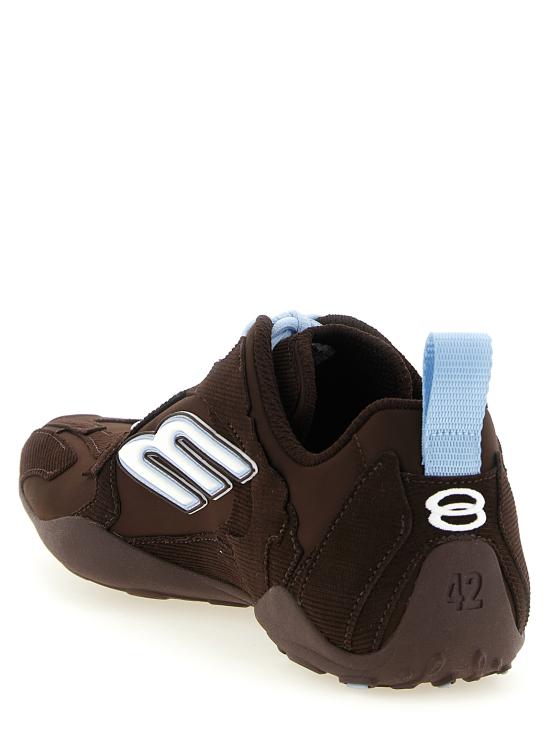 26SS 발렌시아가 먼데이 울트라 스니커즈 853505 WMNDI 2994 BROWN DOM - BALENCIAGA