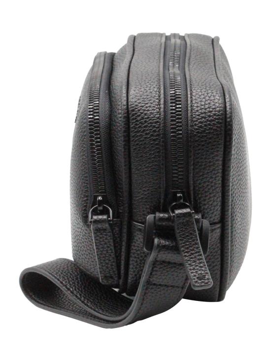 26SS 알마니 클러치/파우치 XM002034AF19929 UC001 Black - ARMANI