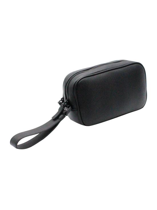 26SS 알마니 클러치/파우치 XM002034AF19929 UC001 Black - ARMANI