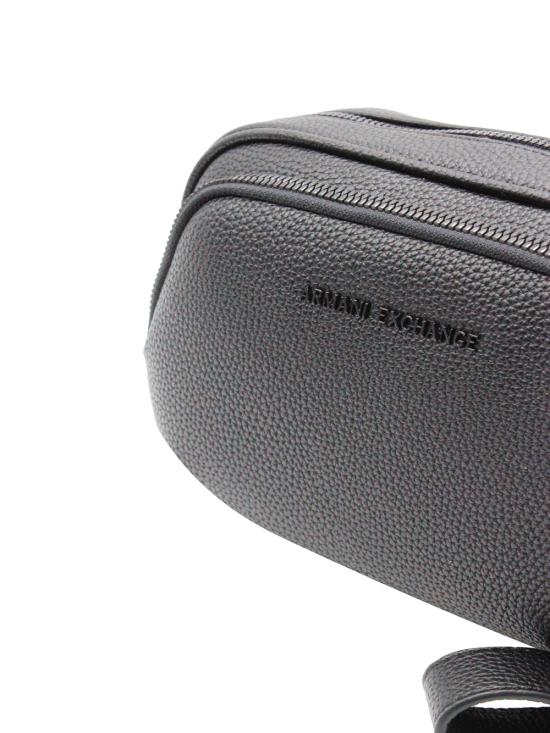 26SS 알마니 클러치/파우치 XM002034AF19929 UC001 Black - ARMANI