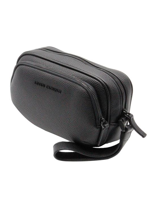 26SS 알마니 클러치/파우치 XM002034AF19929 UC001 Black