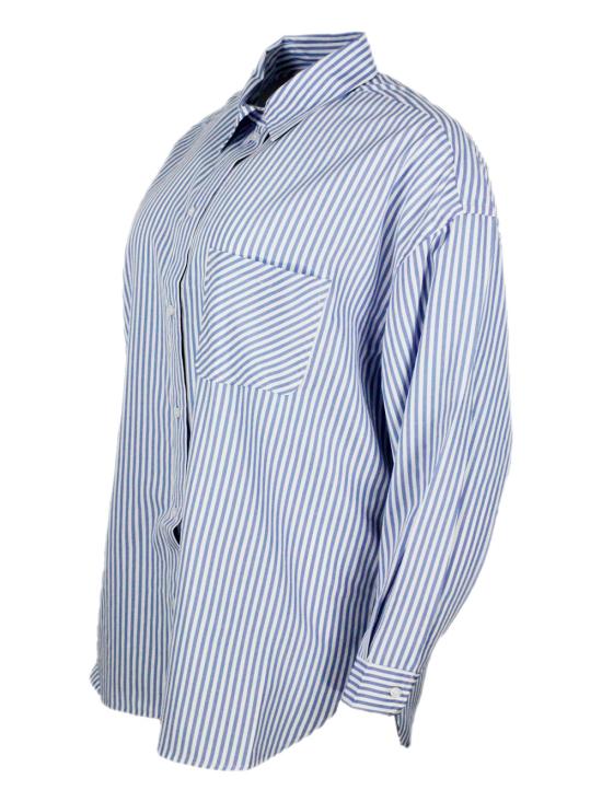 26SS 알마니 셔츠 XW002034AF21535 MB088 Bianco celeste - ARMANI