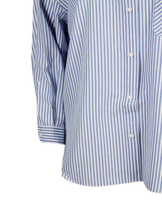 26SS 알마니 셔츠 XW002034AF21535 MB088 Bianco celeste - ARMANI