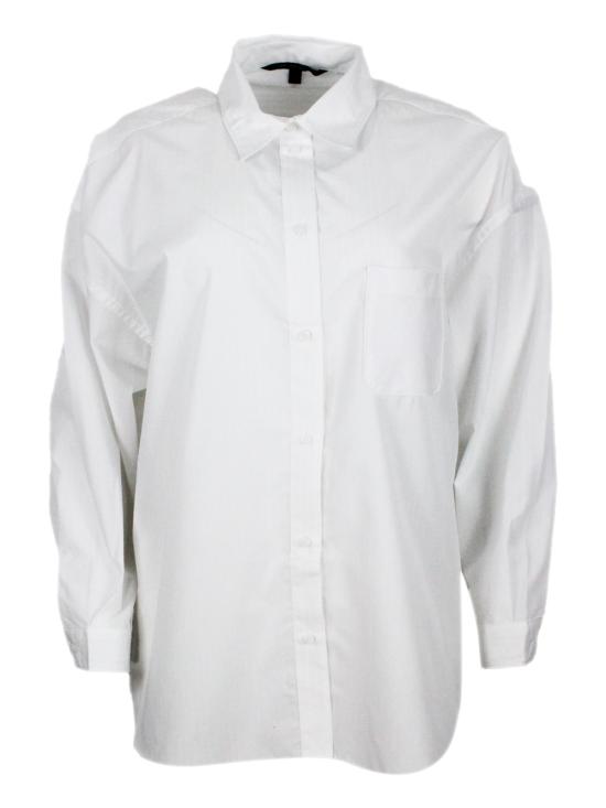 26SS 알마니 셔츠 XW002034AF21535 M0082 White