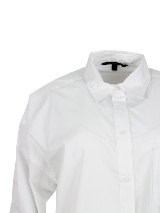 26SS 알마니 셔츠 XW002034AF21535 M0082 White - ARMANI