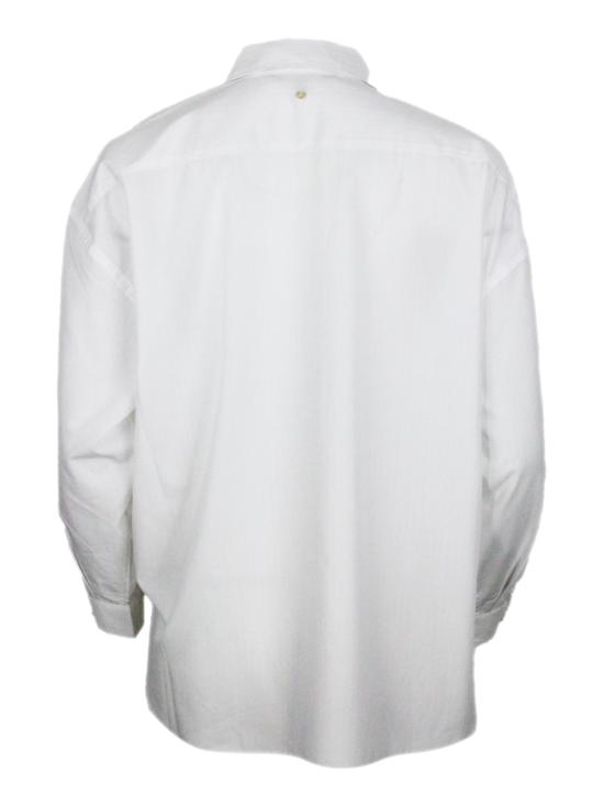 26SS 알마니 셔츠 XW002034AF21535 M0082 White - ARMANI