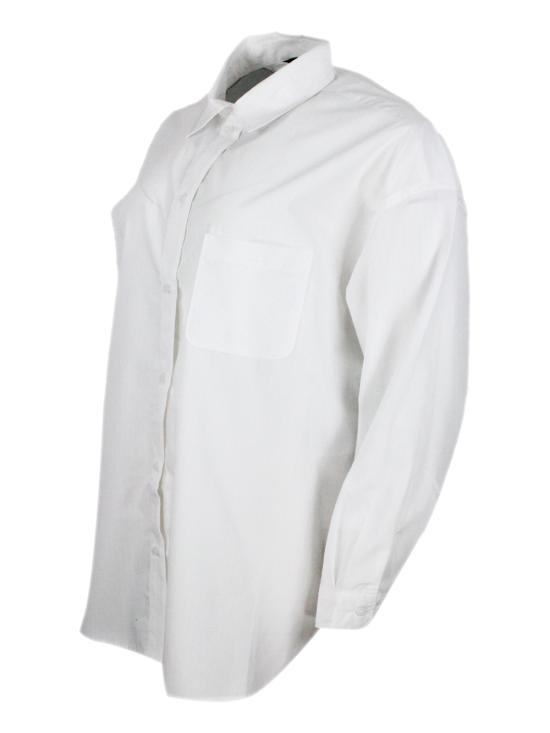 26SS 알마니 셔츠 XW002034AF21535 M0082 White - ARMANI