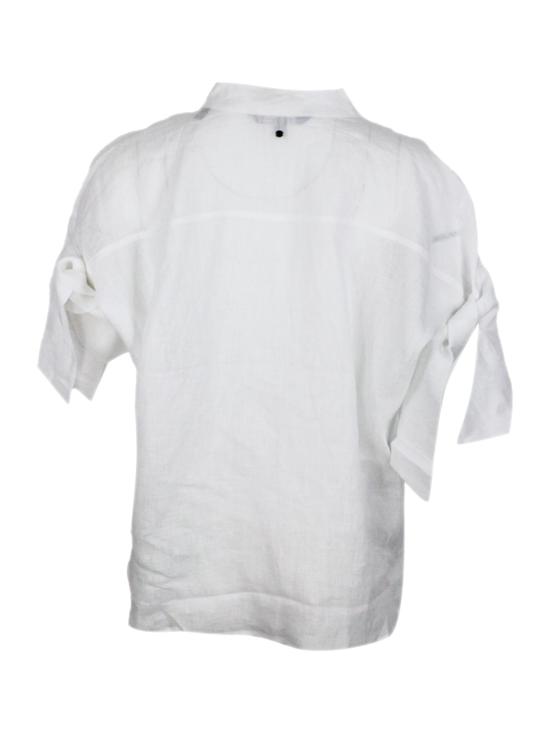 26SS 알마니 셔츠 XW001990AF21532 U0002 White - ARMANI