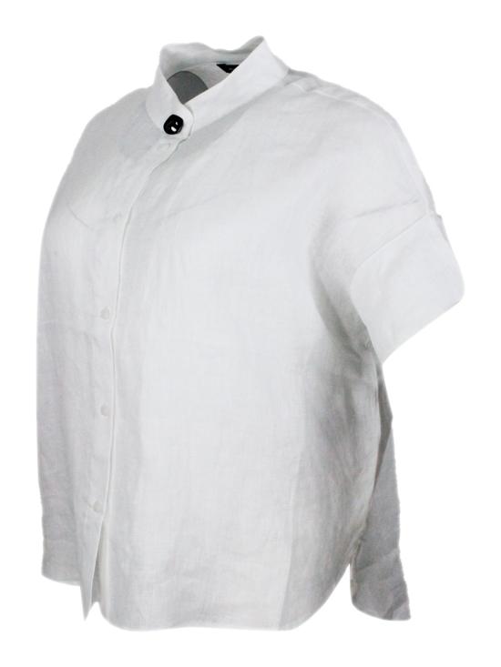 26SS 알마니 셔츠 XW001990AF21532 U0002 White - ARMANI