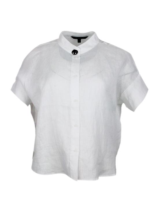 26SS 알마니 셔츠 XW001990AF21532 U0002 White