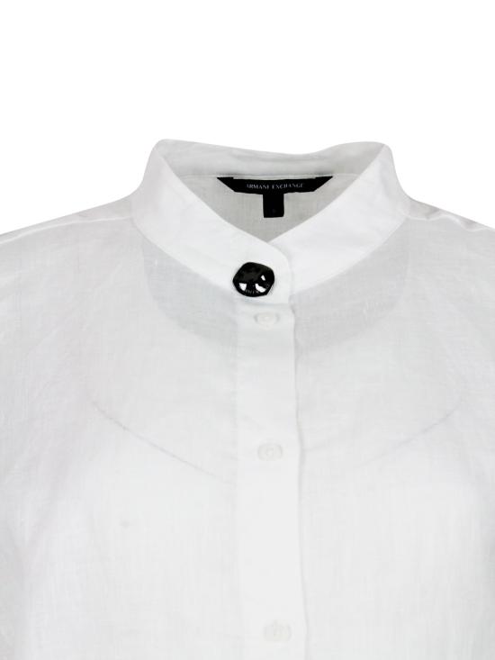 26SS 알마니 셔츠 XW001990AF21532 U0002 White - ARMANI