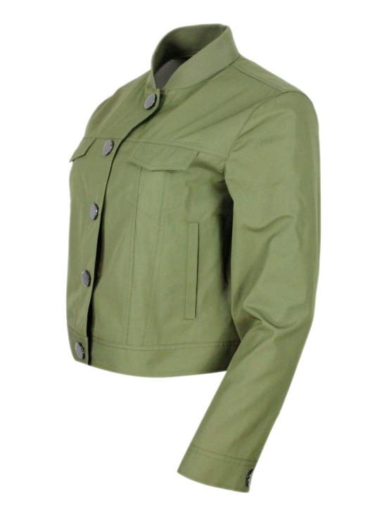 26SS 알마니 수트 자켓 XW002004AF18863 U7043 Verde savana - ARMANI