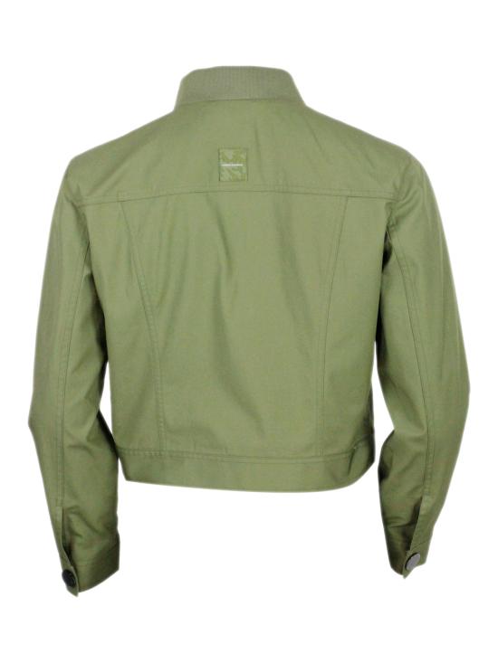 26SS 알마니 수트 자켓 XW002004AF18863 U7043 Verde savana - ARMANI