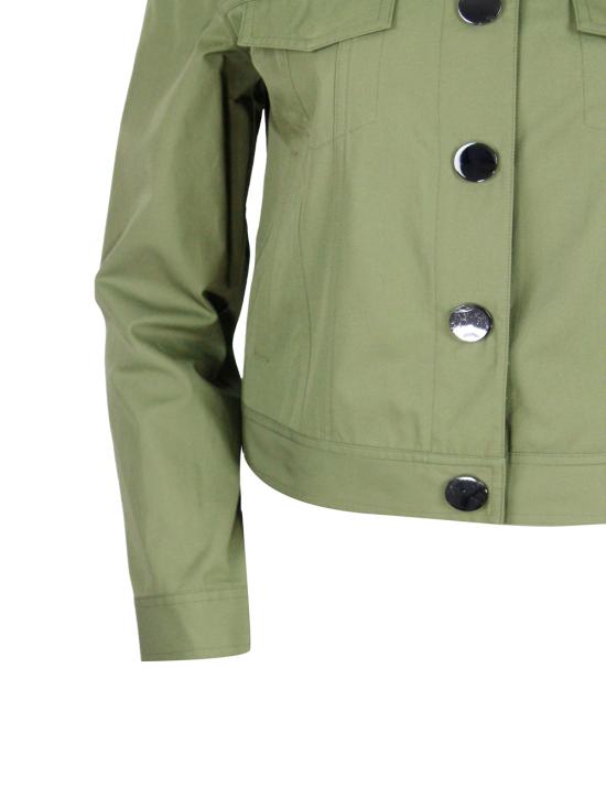 26SS 알마니 수트 자켓 XW002004AF18863 U7043 Verde savana - ARMANI