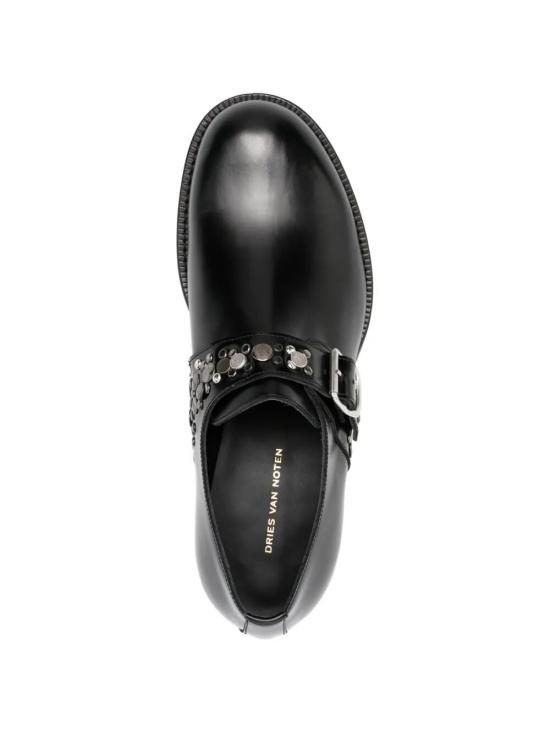 26SS 드리스 반 노튼 로퍼 261 021731 0854 900 BLACK - DRIES VAN NOTEN