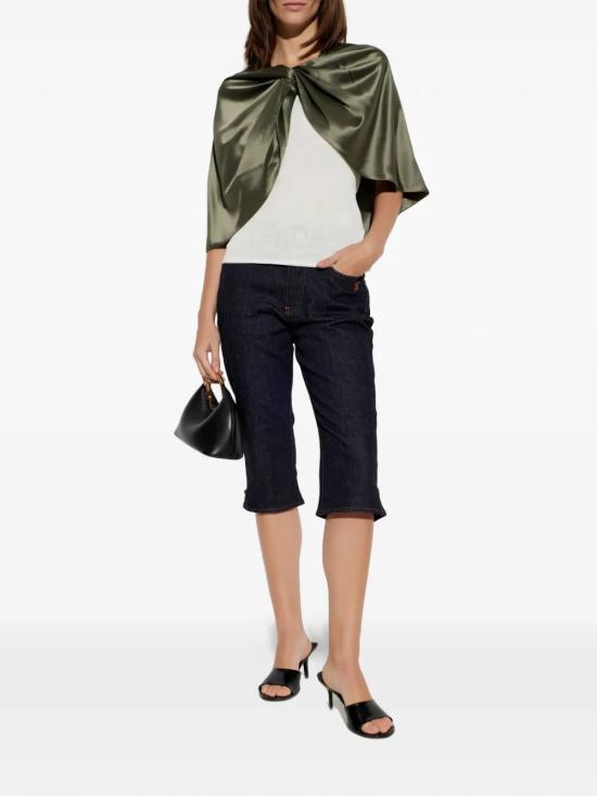 26SS 바이말렌비거 머플러/스카프 103994 4G1 DEEP LICHEN GREEN - BY MALENE BIRGER