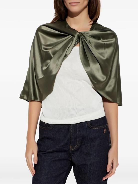 26SS 바이말렌비거 머플러/스카프 103994 4G1 DEEP LICHEN GREEN - BY MALENE BIRGER