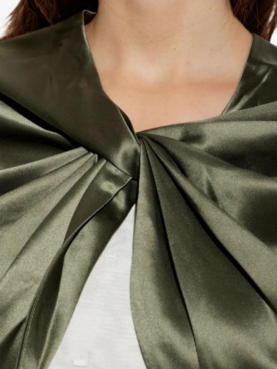 26SS 바이말렌비거 머플러/스카프 103994 4G1 DEEP LICHEN GREEN - BY MALENE BIRGER