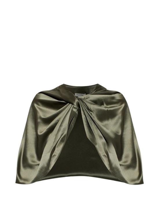 26SS 바이말렌비거 머플러/스카프 103994 4G1 DEEP LICHEN GREEN