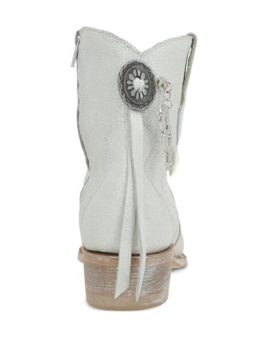 26SS 꼼데가르송 부츠 GQ K101 WHITE - COMME DES GARCONS