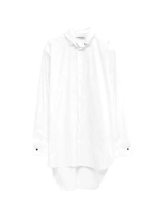 26SS 피비 파일로 셔츠 DC114 CO2262 100WT WHITE