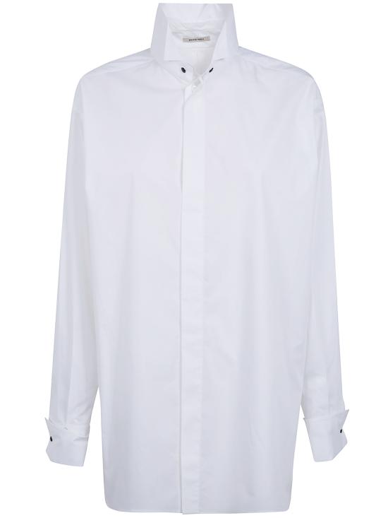 26SS 피비 파일로 셔츠 DC114 CO2262 100WT WHITE