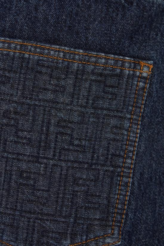 26SS 펜디 데님 팬츠 FLP882AW82 F1UKI BLUEBERRY - FENDI