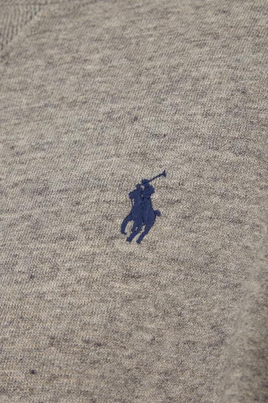 26SS 폴로 랄프로렌 후드 티셔츠 211971697 004 DARK VINTAGE HEATHER - POLO RALPH LAUREN