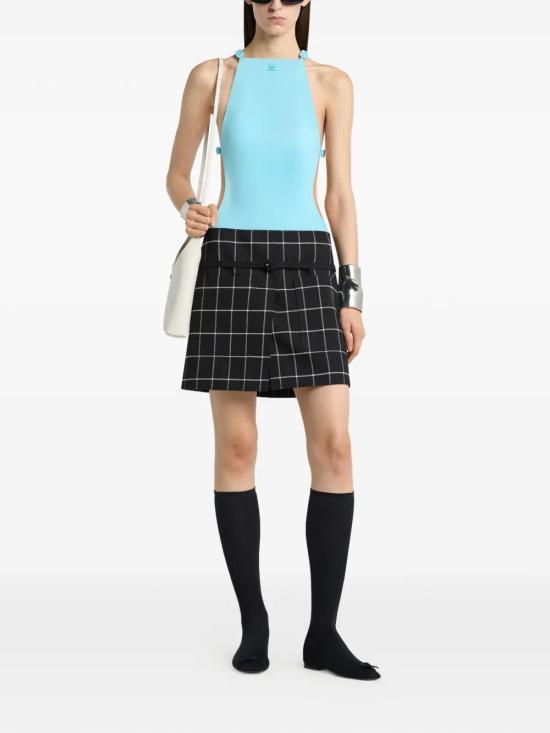 26SS 쿠레쥬 부츠 226SBT082VY0015 9999 BLACK - COURREGES