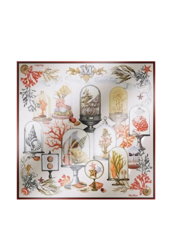 26SS 막스마라 머플러/스카프 2614541132600 001 CORAL PRINT