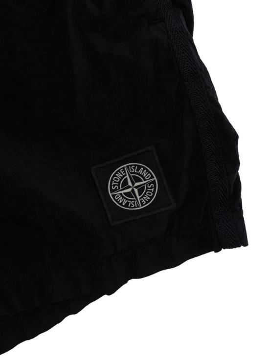 26SS [키즈] 스톤 아일랜드 스윔팬츠 L1S16B100002 S0043 V0029 BLACK - STONE ISLAND
