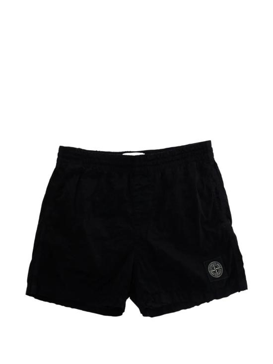 26SS [키즈] 스톤 아일랜드 스윔팬츠 L1S16B100002 S0043 V0029 BLACK