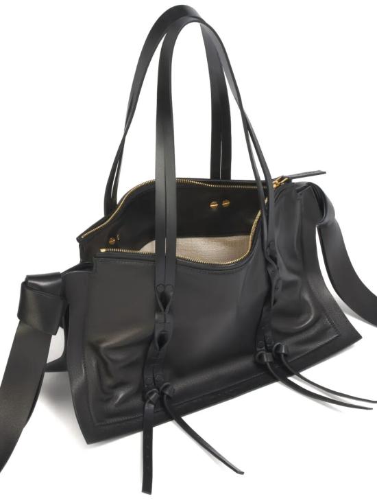 26SS 마르니 토트백 SBMP0274U0 P8902 00N99 BLACK - MARNI