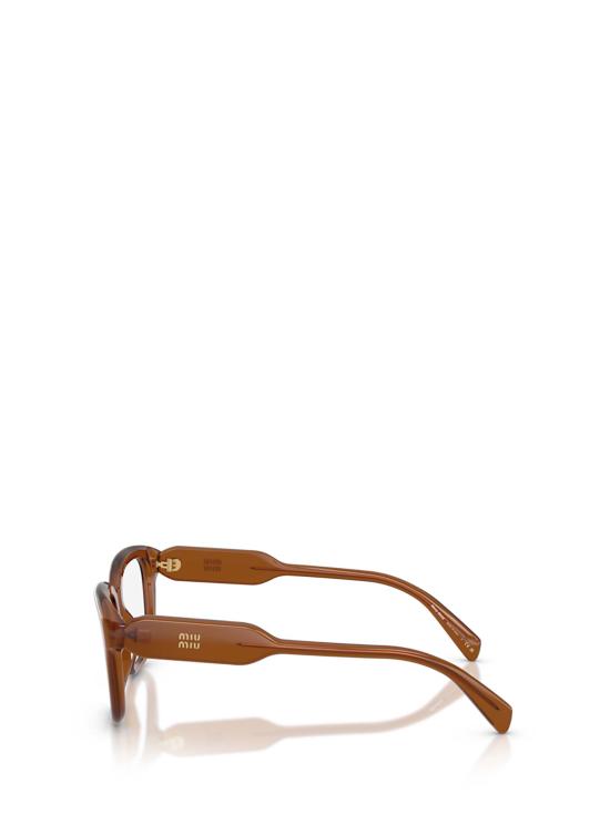 26FW 미우미우 안경 MU 02ZV 22I1O1 OPAL BROWN - MIU MIU