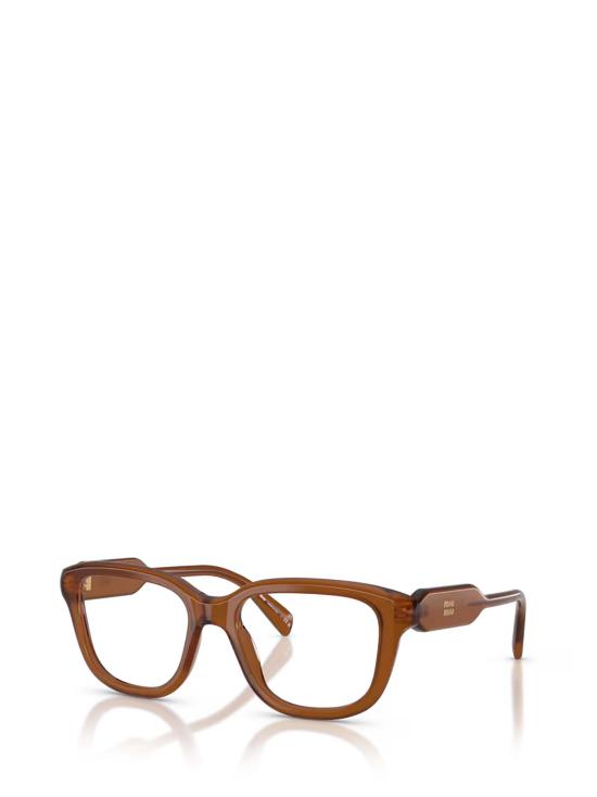 26FW 미우미우 안경 MU 02ZV 22I1O1 OPAL BROWN - MIU MIU