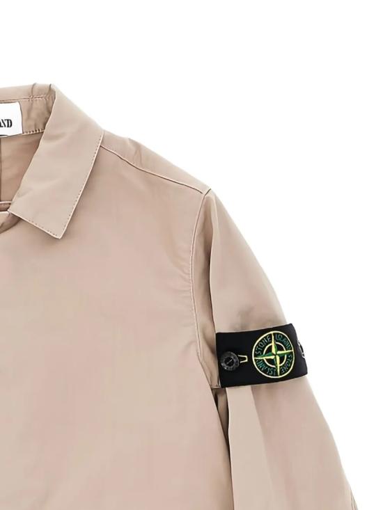 26SS [키즈] 스톤 아일랜드 자켓 L1S16A100001 S0001 V0092 DOVE GREY - STONE ISLAND