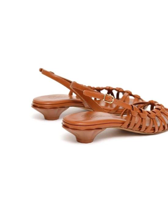 26SS 끌로에 샌들 CH26U17ZRC 25V TERRACOTTA BROWN - CHLOE