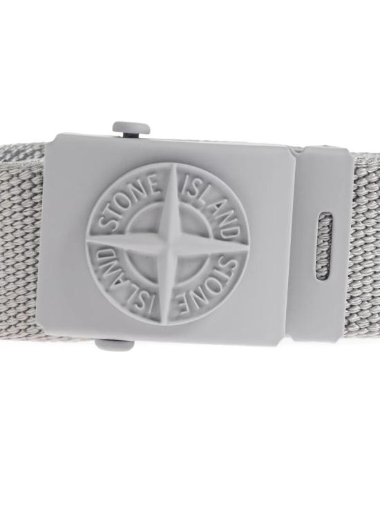 26SS [키즈] 스톤 아일랜드 벨트 L1S169300001 S0061 V0061 PEARL GREY - STONE ISLAND