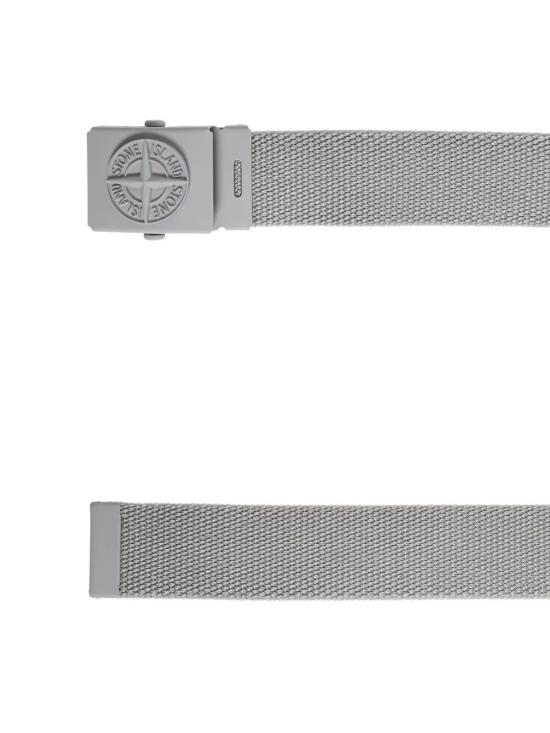 26SS [키즈] 스톤 아일랜드 벨트 L1S169300001 S0061 V0061 PEARL GREY - STONE ISLAND