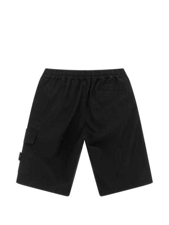 26SS [키즈] 스톤 아일랜드 쇼츠/버뮤다 L1S16L100003 S0001 V0029 BLACK - STONE ISLAND