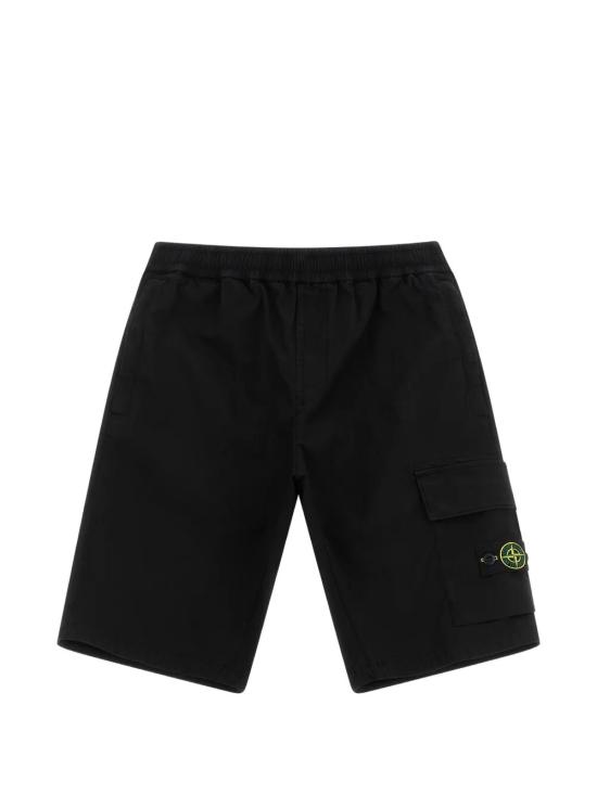 26SS [키즈] 스톤 아일랜드 쇼츠/버뮤다 L1S16L100003 S0001 V0029 BLACK
