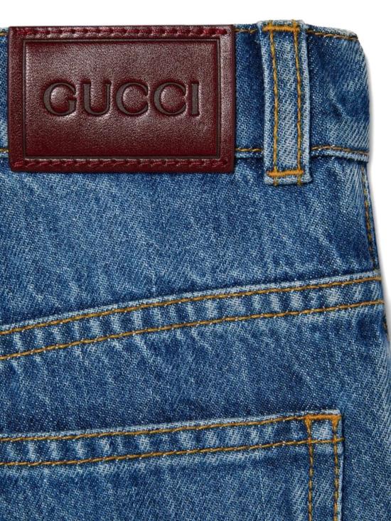 26SS [키즈] 구찌 진 852060 XDDEW 4011 BLUE - GUCCI