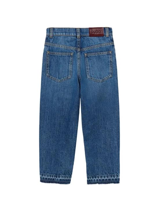 26SS [키즈] 구찌 진 852060 XDDEW 4011 BLUE - GUCCI