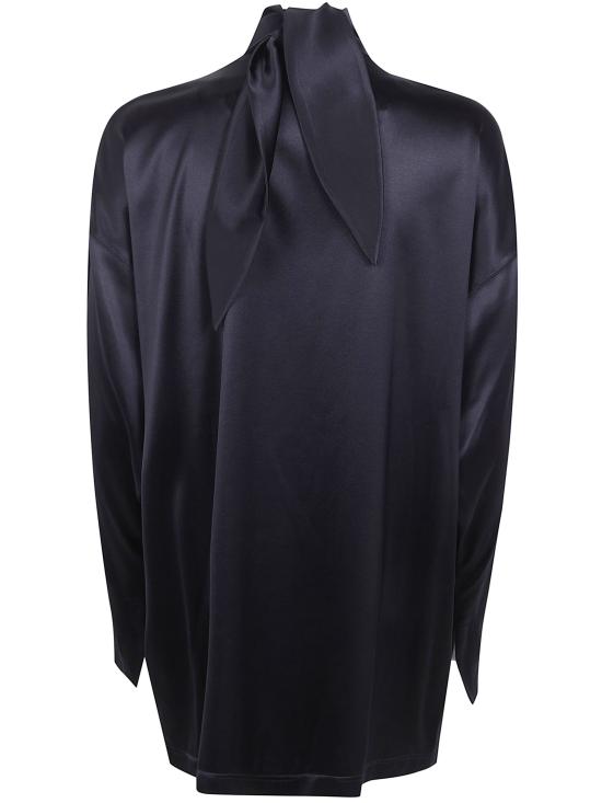 26SS 피비 파일로 블라우스 CT130 SE0270 900BK BLACK - PHOEBE PHILO