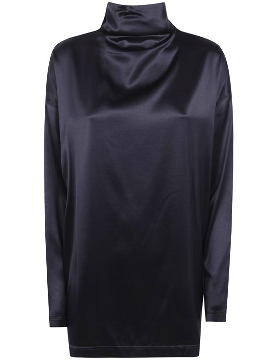 26SS 피비 파일로 블라우스 CT130 SE0270 900BK BLACK