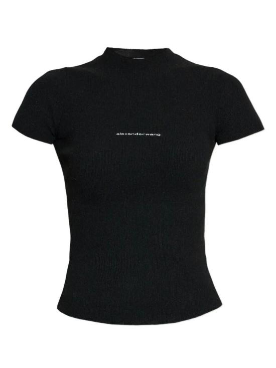 26SS 알렉산더 왕 탑 1KC2261037 001 BLACK