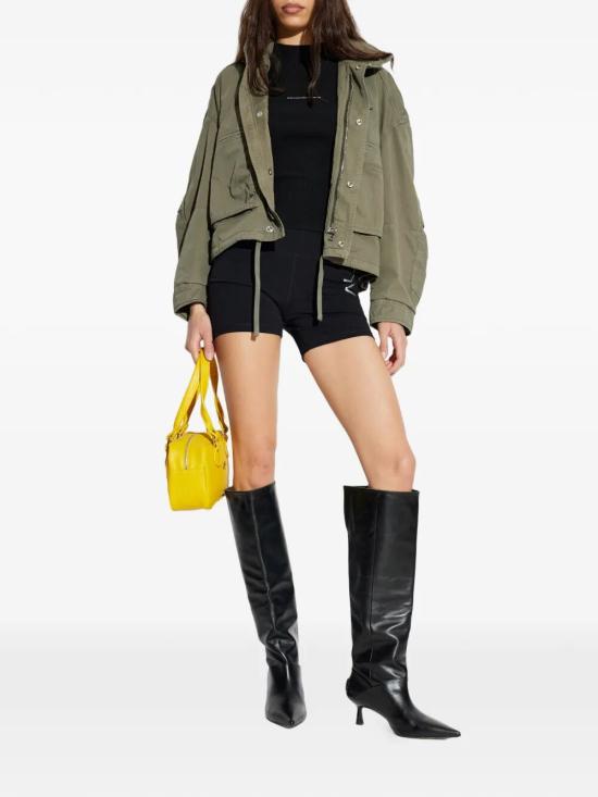 26SS 알렉산더 왕 탑 1KC2261037 001 BLACK - ALEXANDER WANG