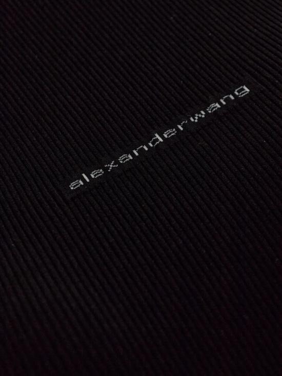 26SS 알렉산더 왕 탑 1KC2261037 001 BLACK - ALEXANDER WANG